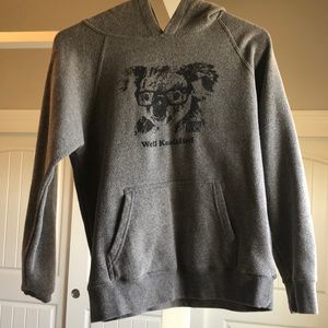 kids koala hoodie